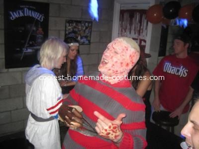 Freddy Kruger Costume