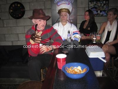 Freddy Kruger Costume