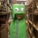 Last year for Halloween a friend\'s daughter wanted to be Gir from Invader Zim. After searching the internet high and low for one they asked me to