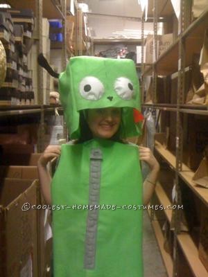 Last year for Halloween a friend\'s daughter wanted to be Gir from Invader Zim. After searching the internet high and low for one they asked me to