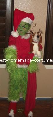 Coolest Grinch Costume