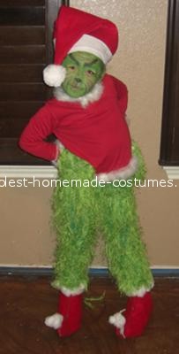 Coolest Grinch Costume