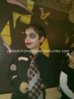 Coolest Halloween Joker Costume