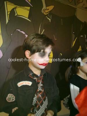 Coolest Halloween Joker Costume