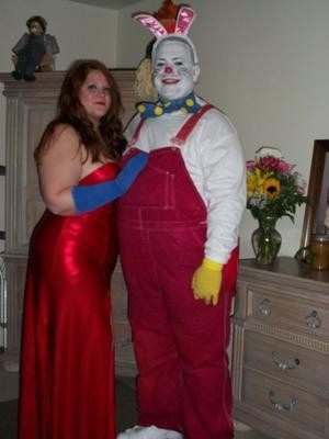 Coolest Jessica and Roger Rabbit Couple Costume