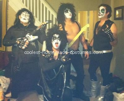 KISS Group Costume