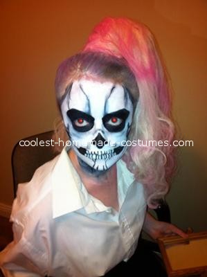 Coolest Lady Gaga Born This Way Costume