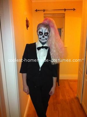 Coolest Lady Gaga Born This Way Costume