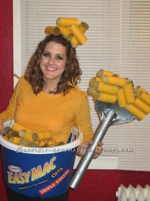 Coolest Mac ‘N Cheese Costume