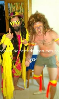 Coolest Macho Man Randy Savage Costume