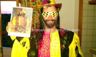 Coolest Macho Man Randy Savage Costume