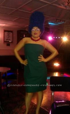 Hi there, I was so made up with how this Marge Simpson Costume turned out and it went down a storm at the fancy dress party I went to.So here\'s a