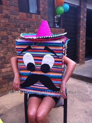 I had a Mexican themed party for my 30th birthday this year. I figured there would be lots of ponchos & sombreros so I wanted to wear something r