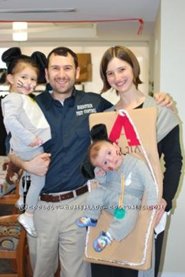 Coolest Pest Control Family Costume