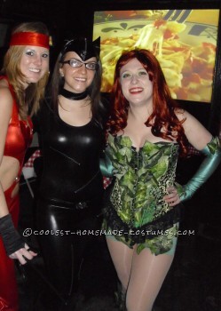 Coolest Poison Ivy Costume