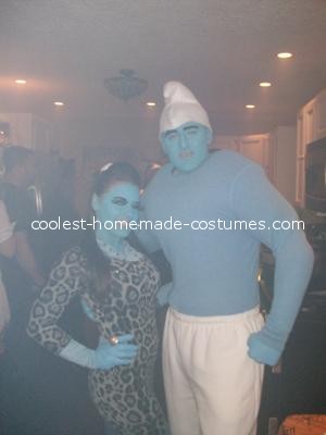 Snookie Smurf & Schwarzenegger Smurf