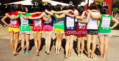 Back - Soda Pop Can Group Costume