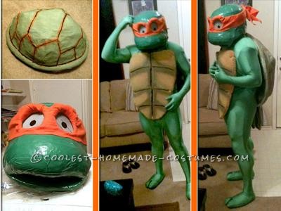 Coolest Teenage Mutant Ninja Turtles Costumes