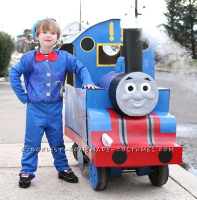 thomas the train conductor outfit