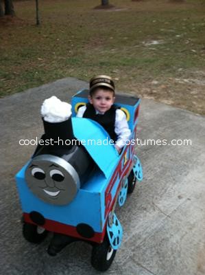 Coolest Thomas the Train and Mr. Conductor Costume