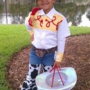 This was Halloween 2011, my daughter was 5 and a half and has been a huge fan of all the Toy Story\'s but that year in particular: Jesse!!
Materia