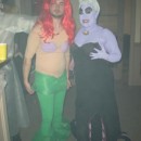 Coolest Ursula and Ariel Costumes