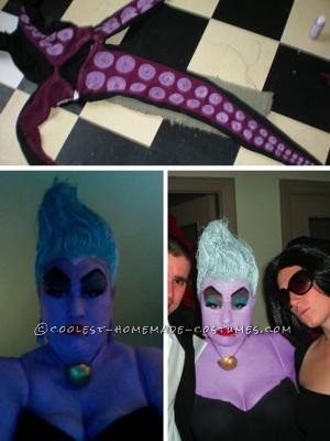 Coolest Ursula and Ariel Costumes