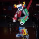 Coolest VOLTRON Costume