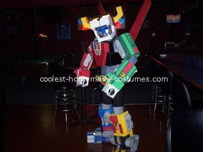 Coolest VOLTRON Costume