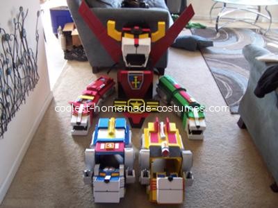 Coolest VOLTRON Costume