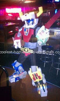 Coolest VOLTRON Costume