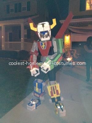 Coolest VOLTRON Costume