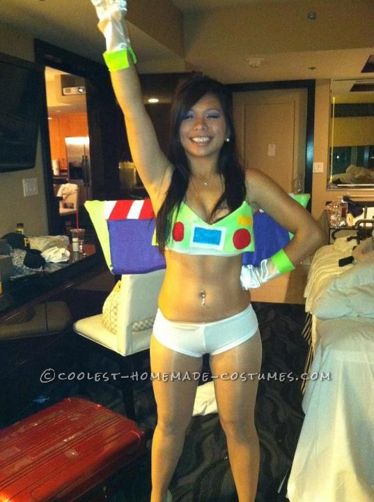 DIY Sexy Buzz Lightyear Costume