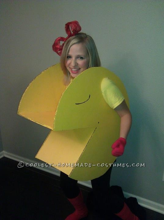 Easy Women Halloween Costumes: Ms. Pac-Man