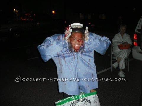 Coolest Head in a Jar Costume