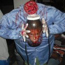 Coolest Head in a Jar Costume