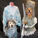 Original Dog Costumes - Headless Ghosts of the 1700's