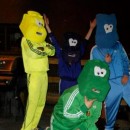 Me and my friends came up the idea for Halloween last year. It was a great success. We each ordered Adidas fire bird style track suits and old school