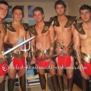 This New Years Eve a group of my friends wanted to go out as the Spartan Gods from the film Immortals. As the film hadn't been out very long they co