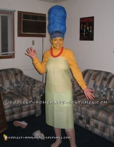 Coolest Marge Simpson Costume