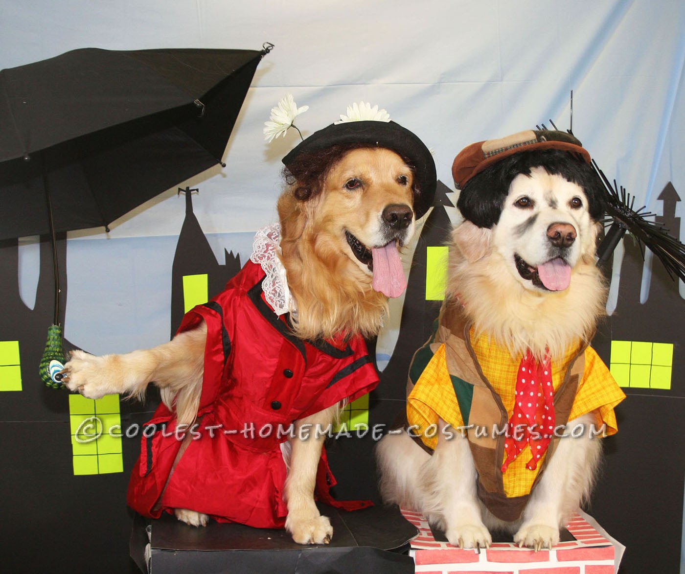 Coolest Dog Costumes - MaryPUPins