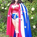 Coolest No-Sew Wonder Woman Costume