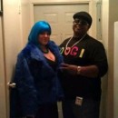 Notorious B.I.G and Lil Kim Couple Costume