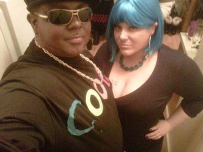 Notorious B.I.G and Lil Kim Couple Costume