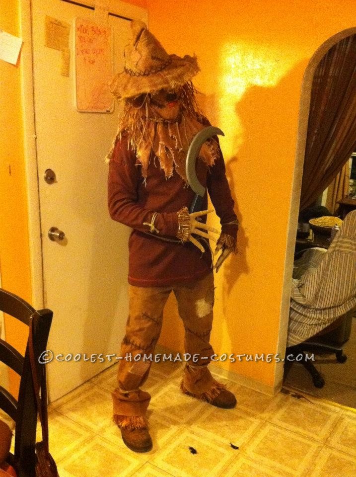 Coolest Scary ScareCrow Costume