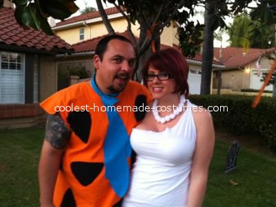 Sexiest Fred and Wilma Flintstone Costume