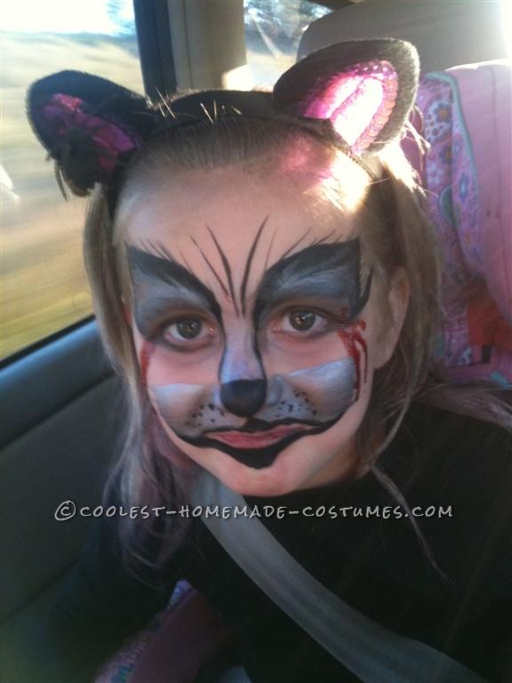 When I asked my 5 year old daughter what she wanted to be for Halloween, she responded: a cat. I thought, simple enough. But then she continued, &ldq