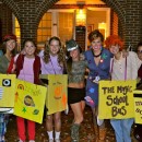 Coolest Magic School Bus Group Costume