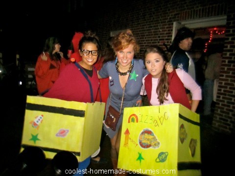 Coolest Magic School Bus Group Costume