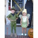 I combed the internet for a Tinerbell costume for my 2 year old and a Peter Pan costume for my 4 year old. I didn't some accross any that I was happ